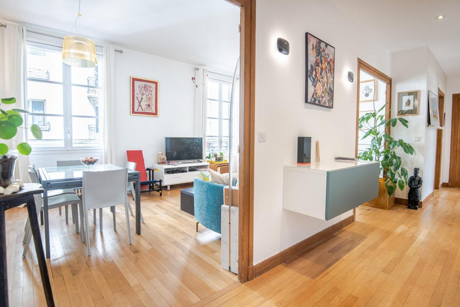 Ferienwohnung Les Nocturnes De Chopin Tours Exterior foto